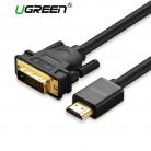 UGREEN Premium HDMI to DVI-D Cable (M) to (M)